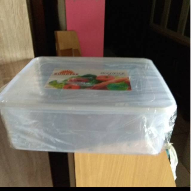 Tempat donat/ donut/ bok donat/ tempat donat isi 24 bh/ tempat donat jumbo/besar