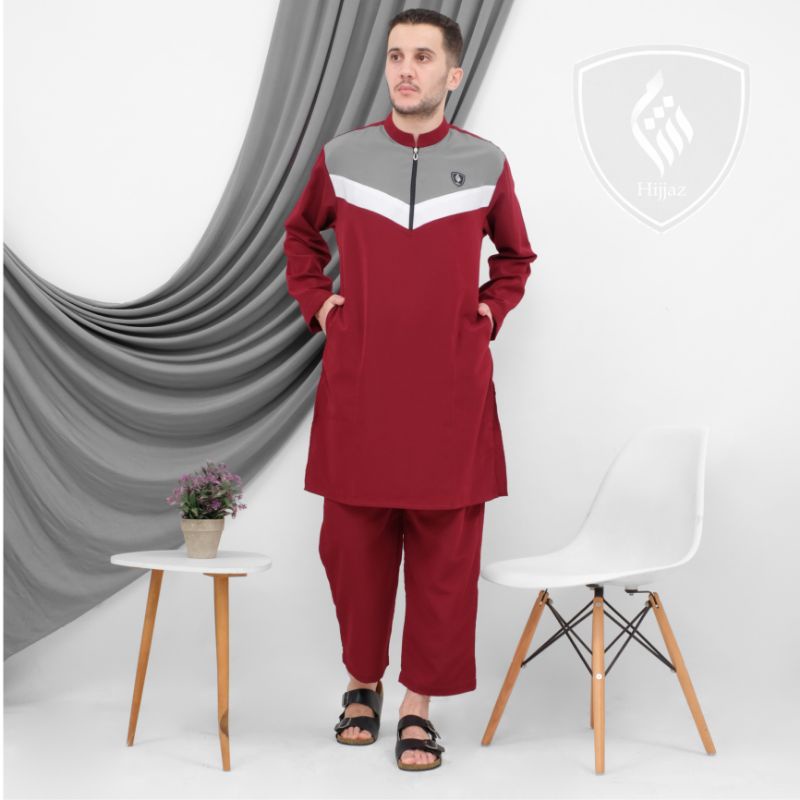 SETELAN KURTA PAKISTAN PRIA - KOKO DEWASA - GAMIS JUBAH PRIA DEWASA - BAJU KOKO - SETELAN KOKO PRIA