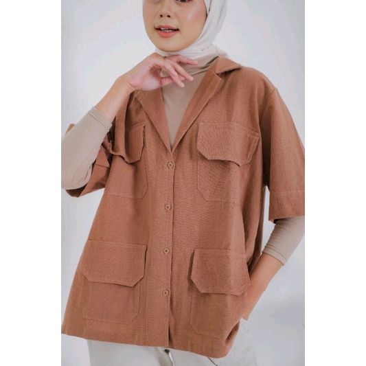 Eveseitch - Theo Shirt - Kemeja Wanita Oversize