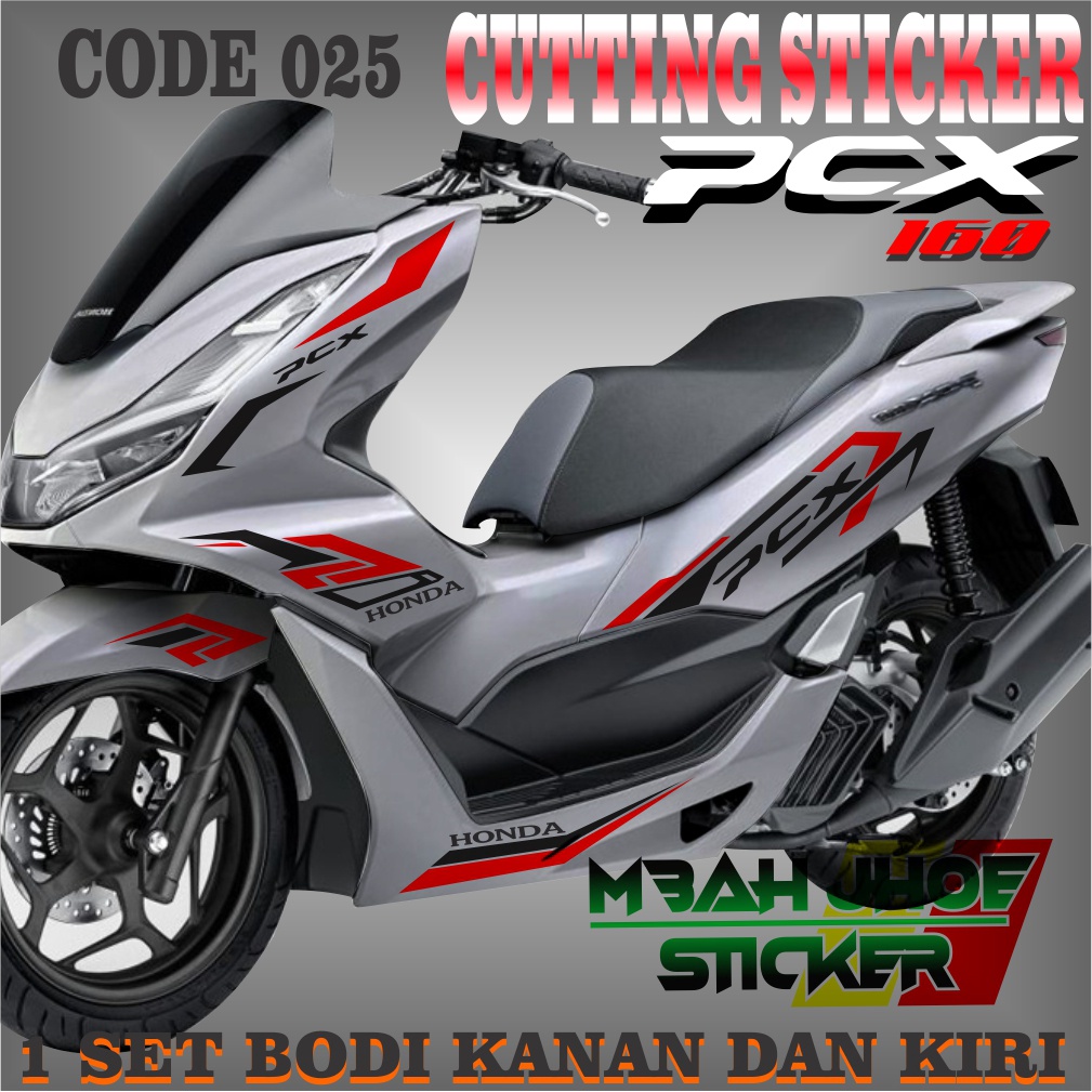 STICKER PCX,CUTTING STICKER ;PCX,STICKER MOTOR PCX 160