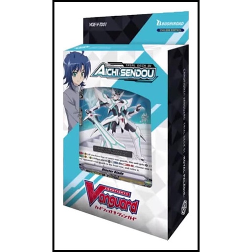(Harga Termurah) Eng Vge-V-Td01 Cardfight Vanguard V Trial Deck 01 Aichi Sendou