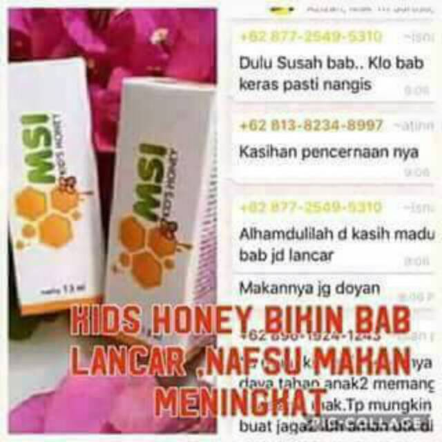 

Kids honey