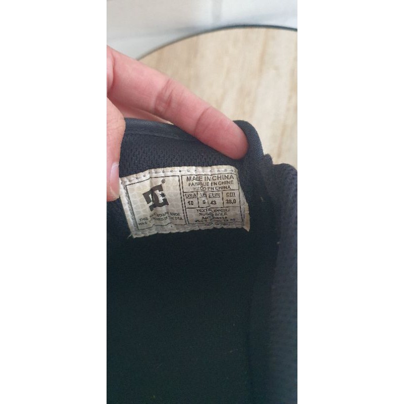 Sepatu DC Second Ori