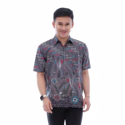 Atasan Batik Wanita Motif Soft Batik Kombinasi Terbaru