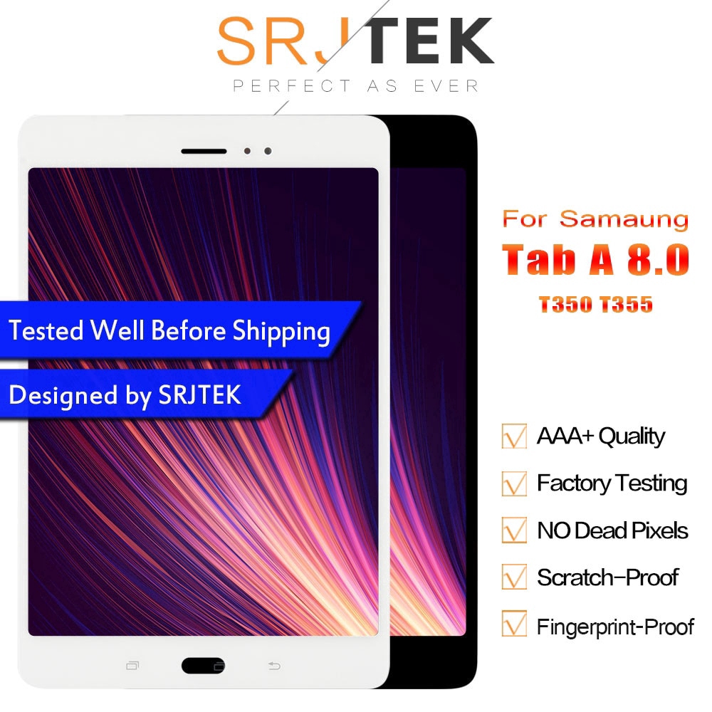 Samsung Galaxy Tab A Sm T350 8 Inch Tablet 16 Gb Smokey Titanium 887276067629 Ebay