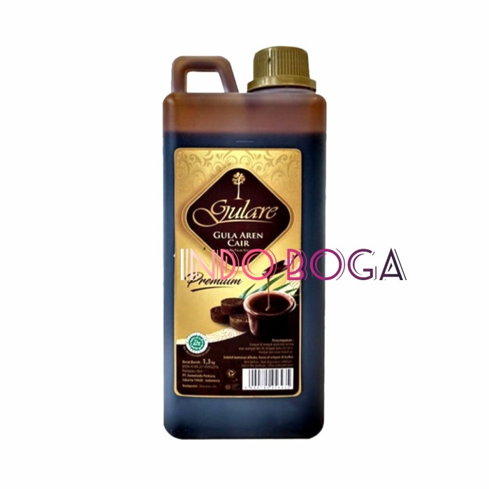 

Gulare palm sugar syrup 1.3 kg / gula aren cair gulare