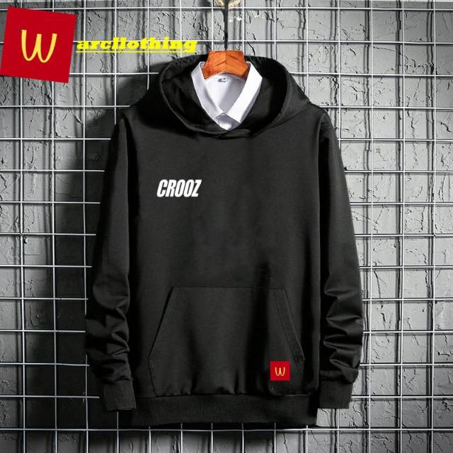 JAKET SWEATER HOODIE CROOZ