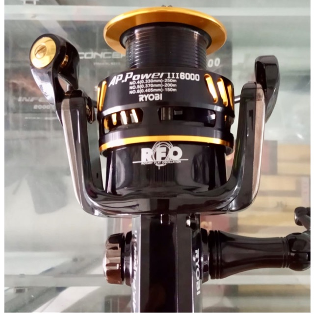 Reel Ryobi AP Power III Size 6000