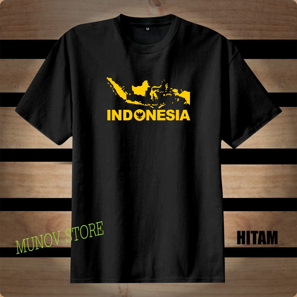 Kaos INDONESIA/Kaos distro/koas cinta tanah air/
