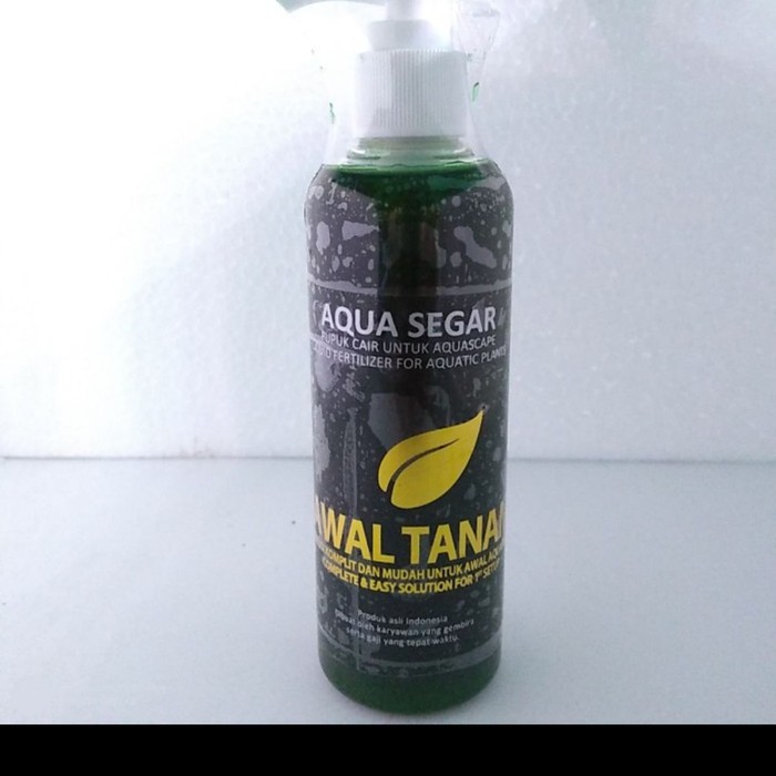 Pupuk cair Aquascape Aquasegar seri awal tanam 120ml