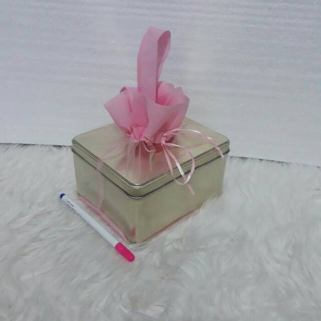 

TERmurah MARMON!! tile kotak serut 500 gram tas goodie bag