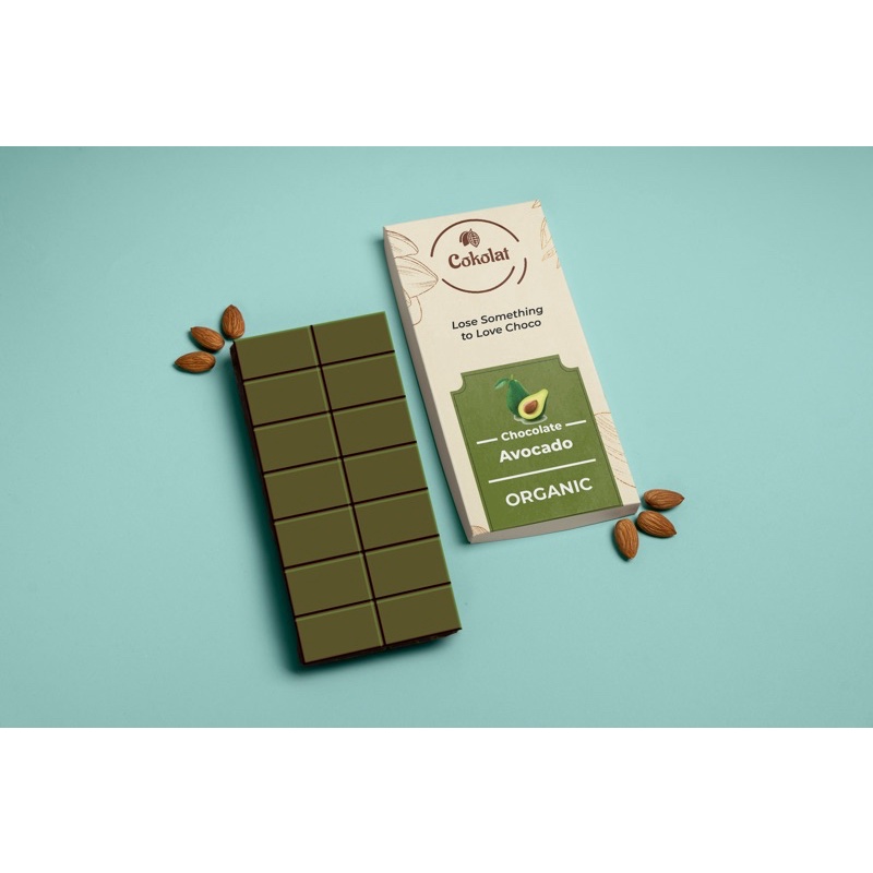 

Cokolat Organic Avocado Chocolate