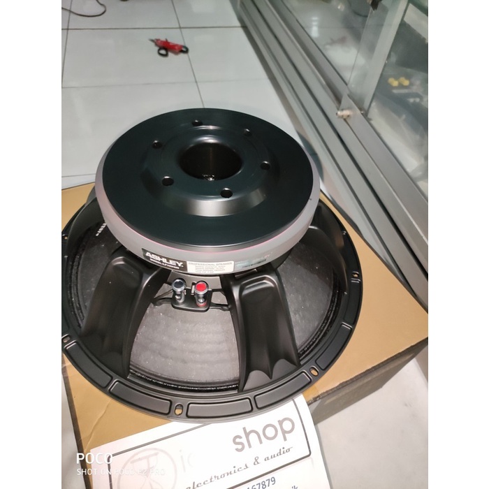 Speaker Ashley LF15V400 15 V 400 15inch Low Sub VC 4in 800 Watt