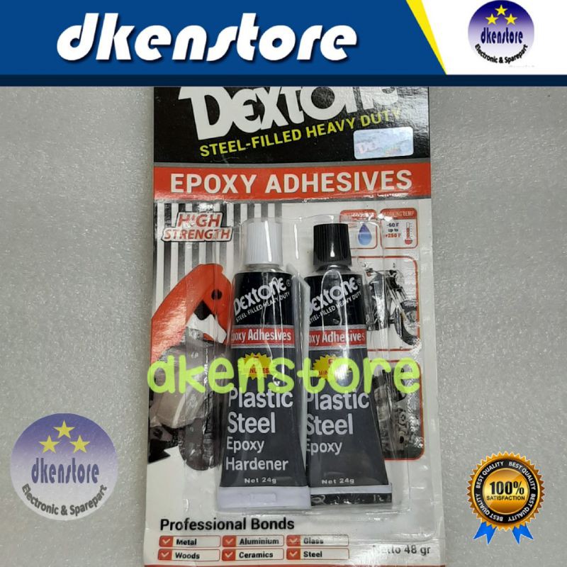 Lem Dextone 5menit epoxy 5 menit 48gram