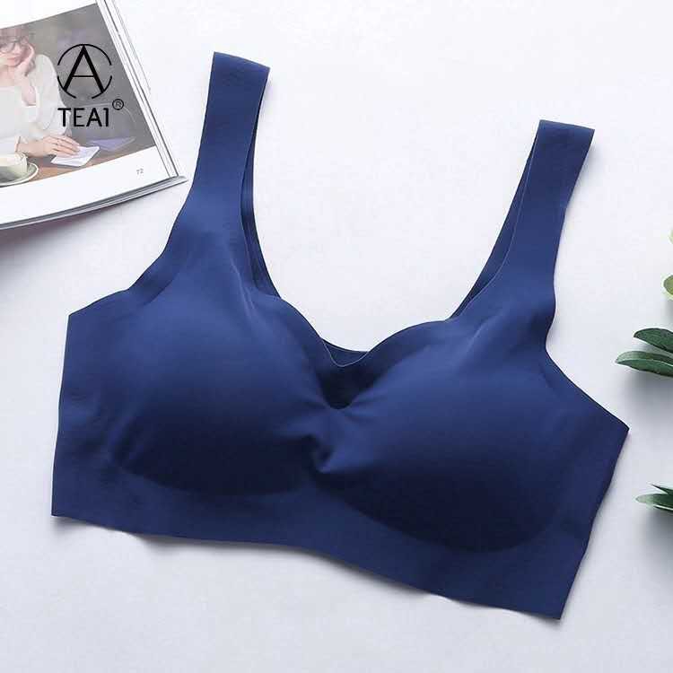 Bra sport Seamless Bahan Ice Silk untuk Yoga / Tidur bisa 40-90kilo