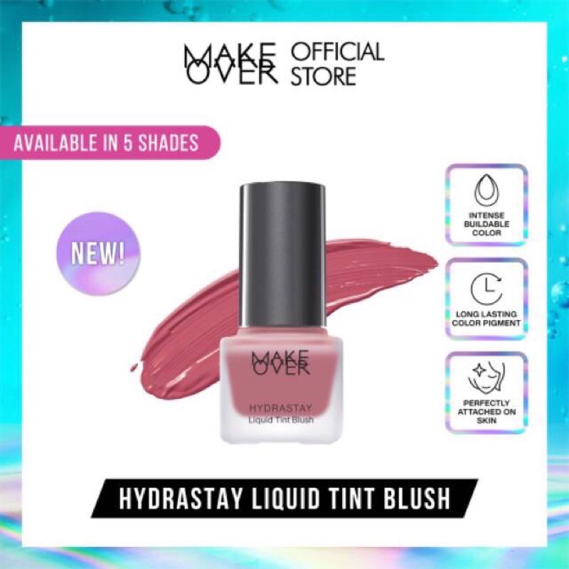 MAKE OVER HYDRASTAY LIQUID TINT BLUSH