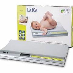 Laica Timbangan Bayi Digital