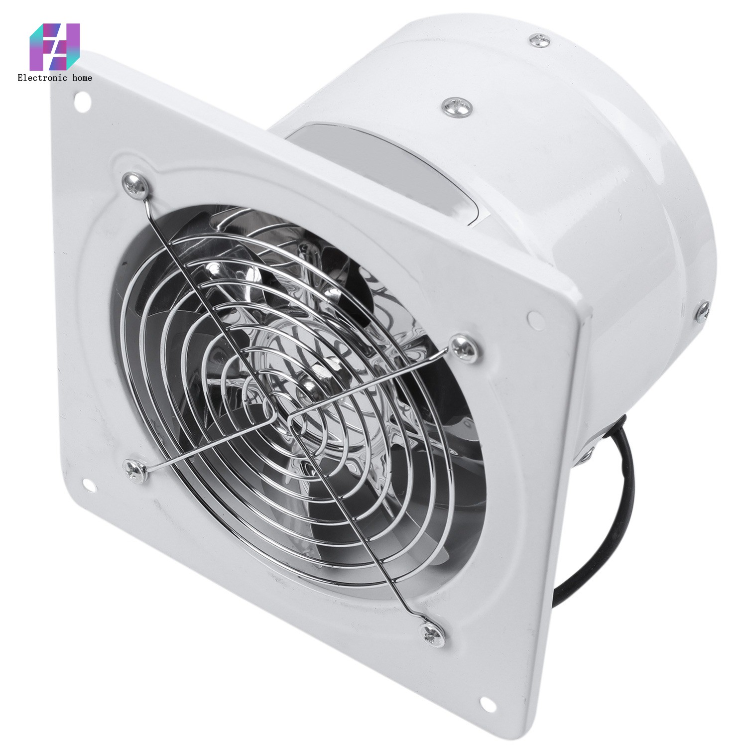 Cod Ready 4 Inch Inline Duct Fan Metal Pipe Ventilation Exhaust Fan 220v White N5id Shopee Indonesia Cod Ready 4 Inch Inline Duct Fan Metal Pipe Ventilation Exhaust Fan 220v White N5id Shopee Indonesia
