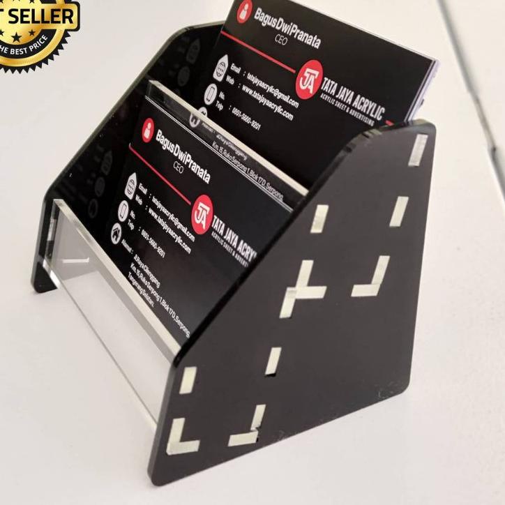 

Hot Sale Tempat Kartu Nama Akrilik/Name Card Holder ..