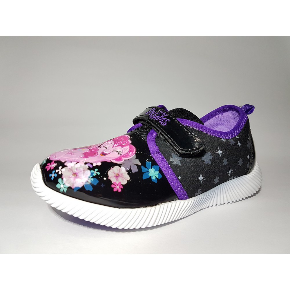 Sepatu LITTLE PONY / Sepatu Anak Little Pony Flowers / Sepatu Sekolah anak Perempuan TK SD