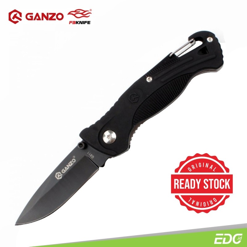 Ganzo G611-BK 420C Steel Black Survival Tools
