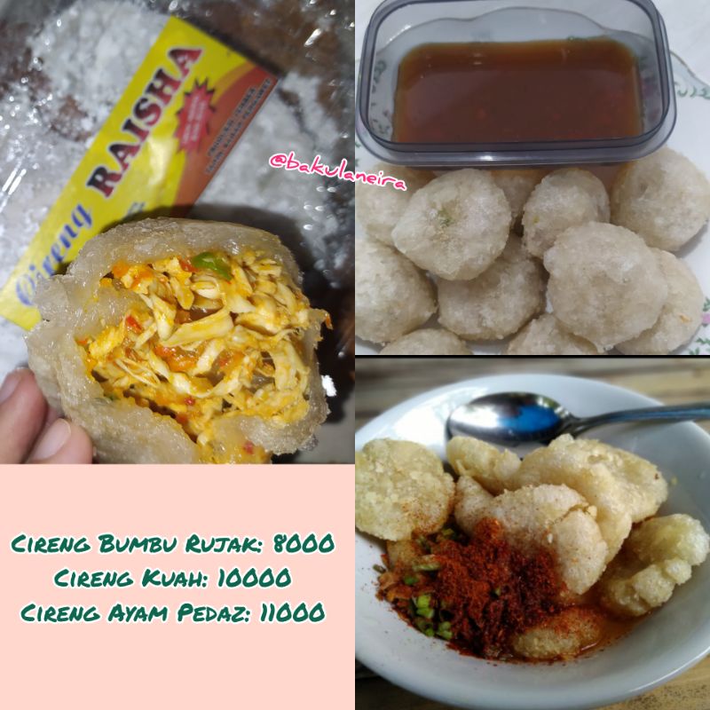 

Cireng Frozen Aneka Varian