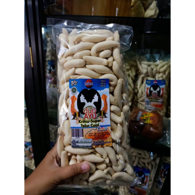 

Kritcu Duo Ayu 250 gram