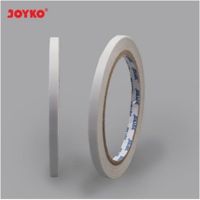

Double Tape JOYKO 1/4 Inch (6mm) Blue Core High Grade