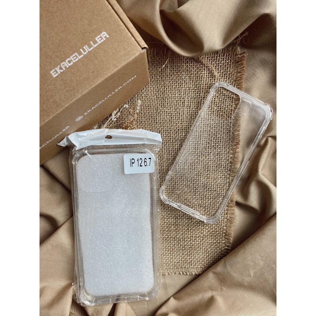 CASE CLEAR ANTICRACK FUZE IPHONE (BAHAN TEBAL ANTI BANTING)