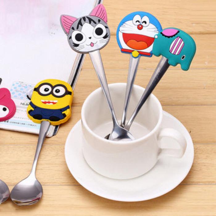 Sendok teh mini sendok lucu tea spoon sendok makan anak