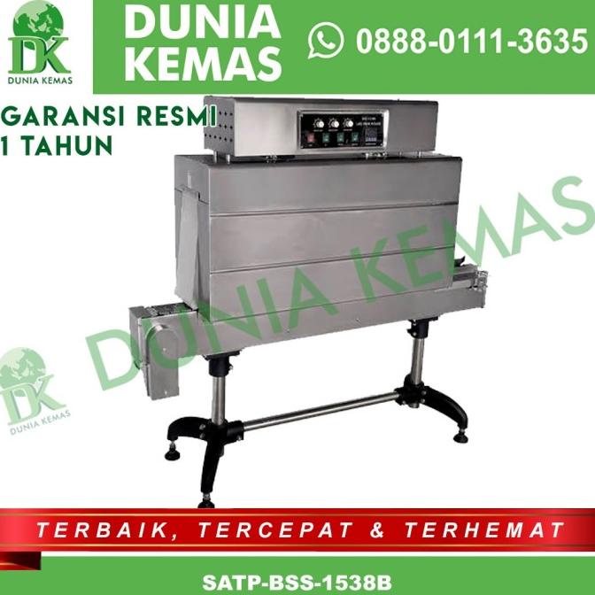 

Label Shrink Machine Satp-Bss-1538B / Mesin Pengemas Shrink Label