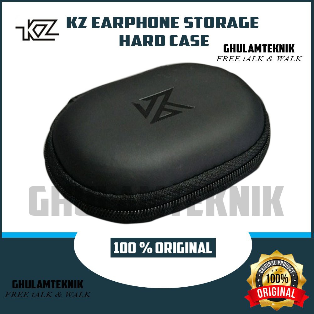 KZ EARPHONE ORIGINAL HARDCASE HIGH QUALITY ORI KZ EARPHONE /  HARDCASE ORI