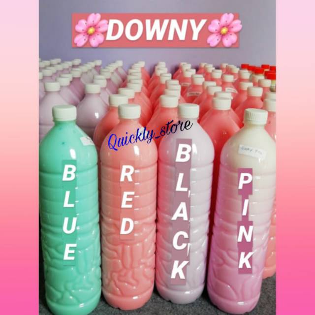 Downy pelembut dan pewangi pakaian 1500 ml / downy pewangi / downy murah
