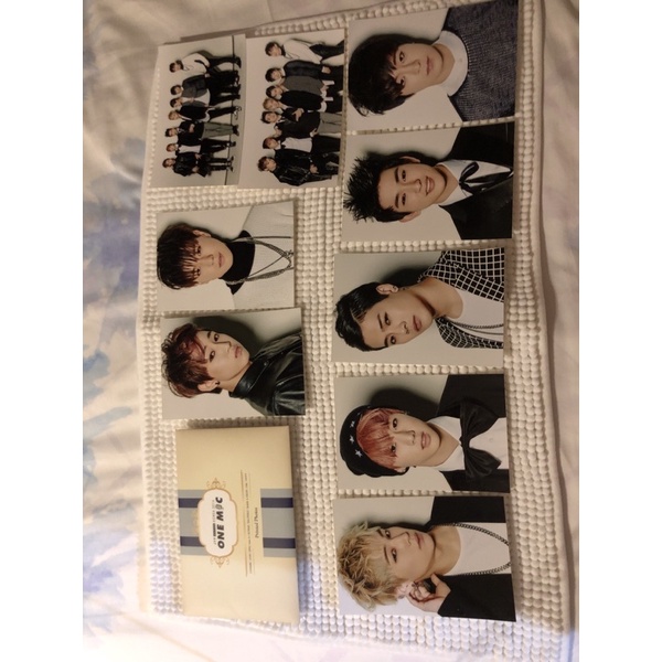 GOT7 - OFFICIAL PHOTO SET (ONE MIC JYP NATION KORE 2014)