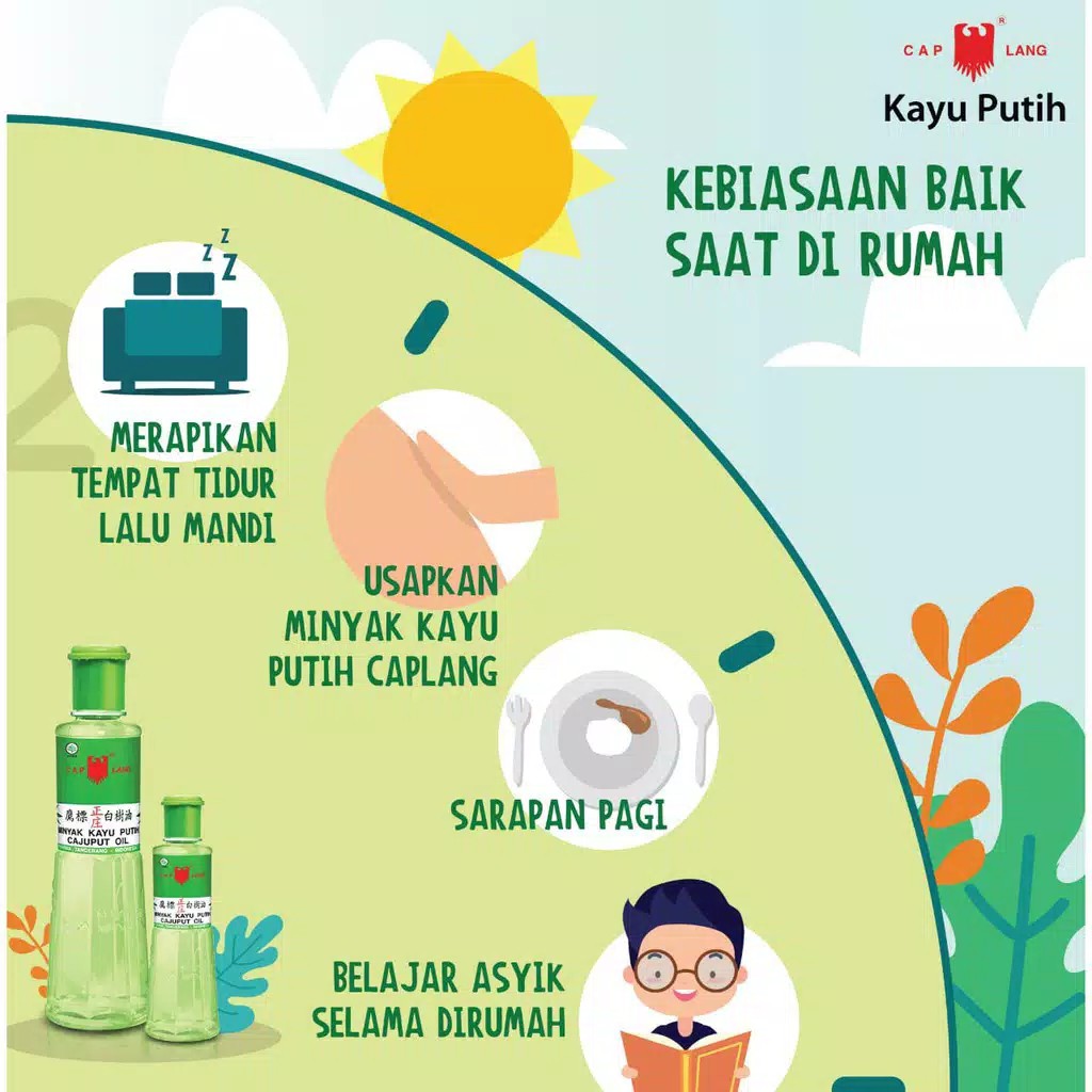 CAPLANG Minyak Kayu Putih 30ml