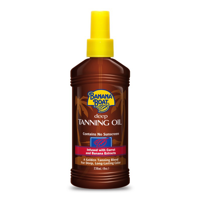

Banana Boat Deep Tanning Oil 236ml