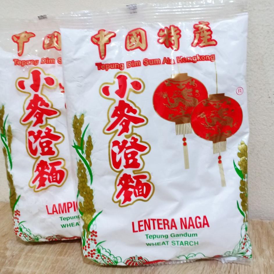 

SALEE! JUaL CEPAT Tepung Tang Mien Gandum Lentera Naga / Tepung Dim Sum Ala Hongkong / Wheat Starch