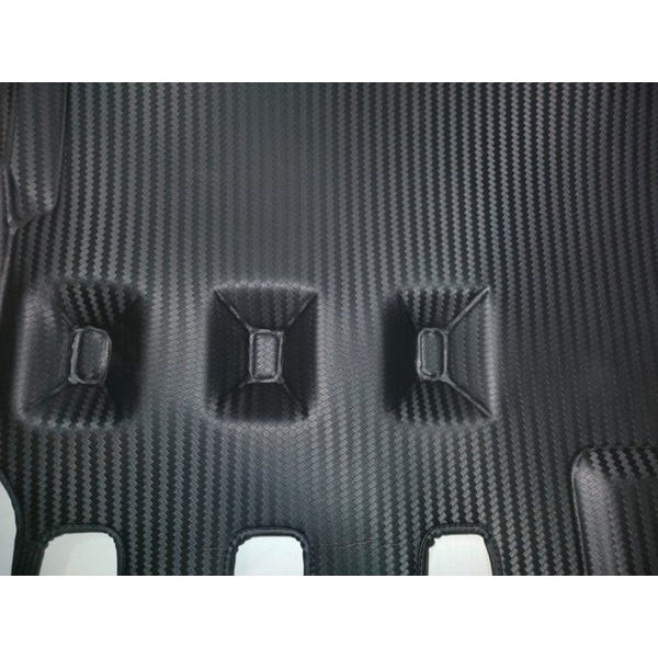 Karpet Mobil 5D All New Pajero 2016 2021 2022 Carbon Luxury Variasi Paling Lengkap