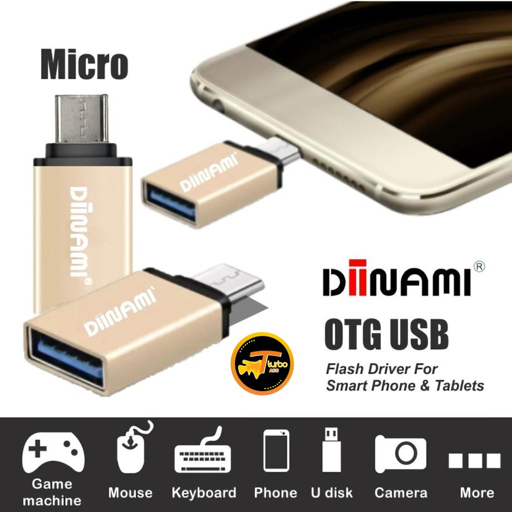BM091 DIINAMI OTG MICRO USB Fast translit data Samsung oppo xiaomi realme Vivo Infinix TA193