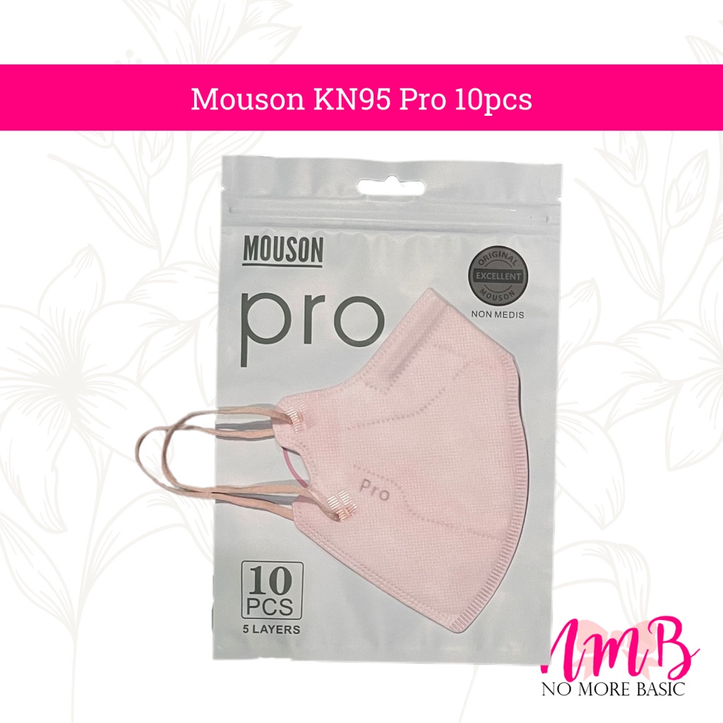 Masker KN95 Mouson Pro 5PLY Mouson Mask Pro KN95PRO Anti Virus