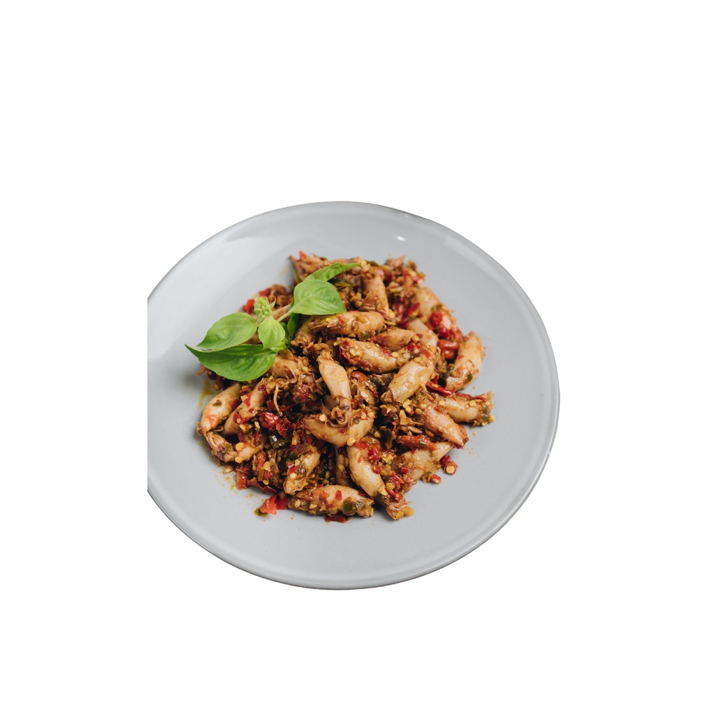 

SAMBAL CUMI ASIN MERCON Teh Mei