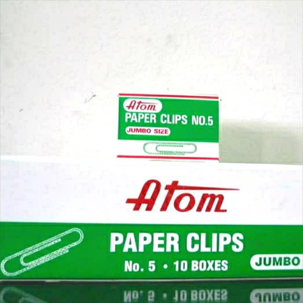 

Paper Clip Atom No. 5