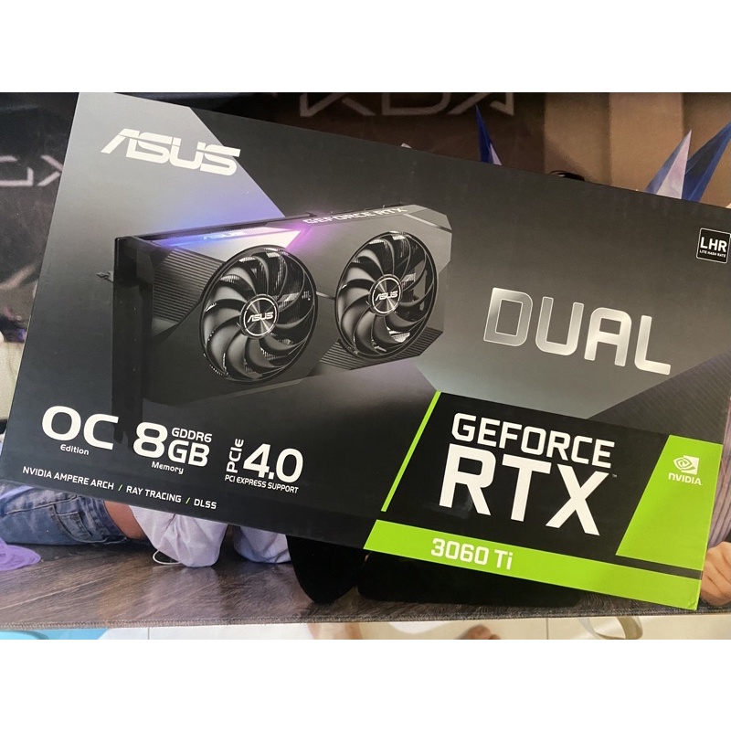 vga asus dual geforce rtx 3060ti 3060 ti v2 oc edition 8gb gddr6