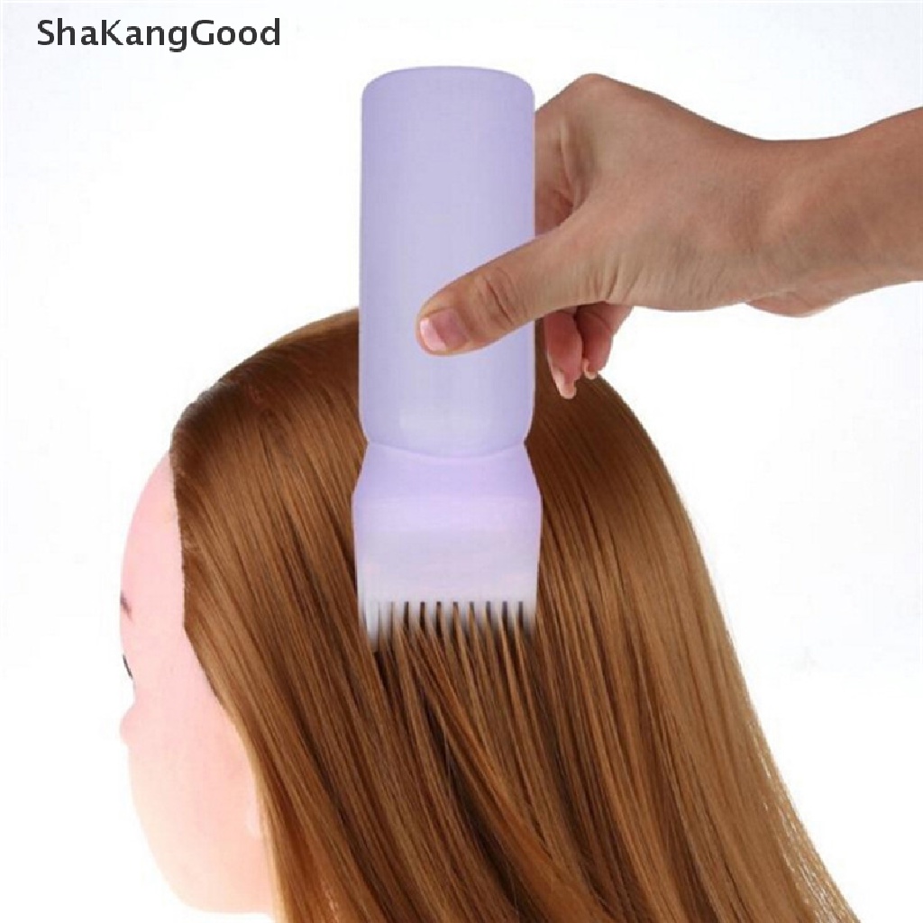 Botol Pewarna Rambut Dengan Brush Untuk Wanita