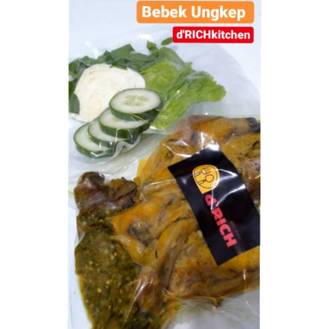 

Bebek Ungkep vacum