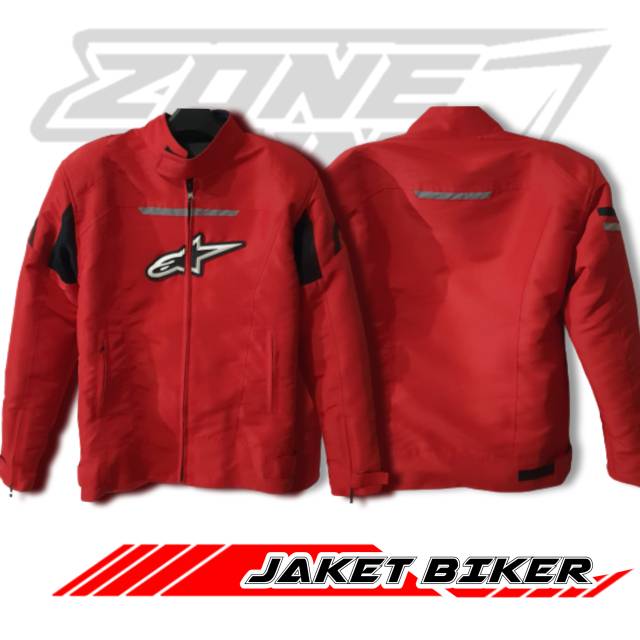 TERLARIS Jaket biker alpinestar touring riding sunmori full protector