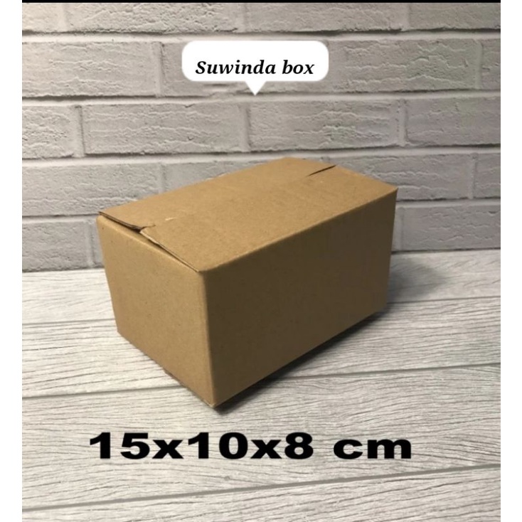 

Kardus uk.15x10x8 cm box/karton untuk packing dll ST