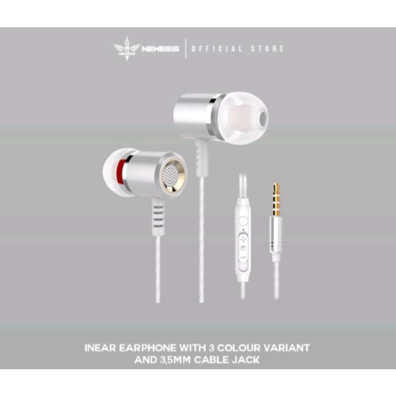 Earphone gaming NYK EG-02 ORANOS