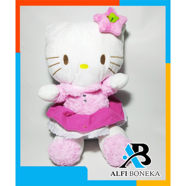 Boneka Hello Kitty Murah Dan Berkualitas - Boneka Anak Perempuan Lucu Dan Gemesin