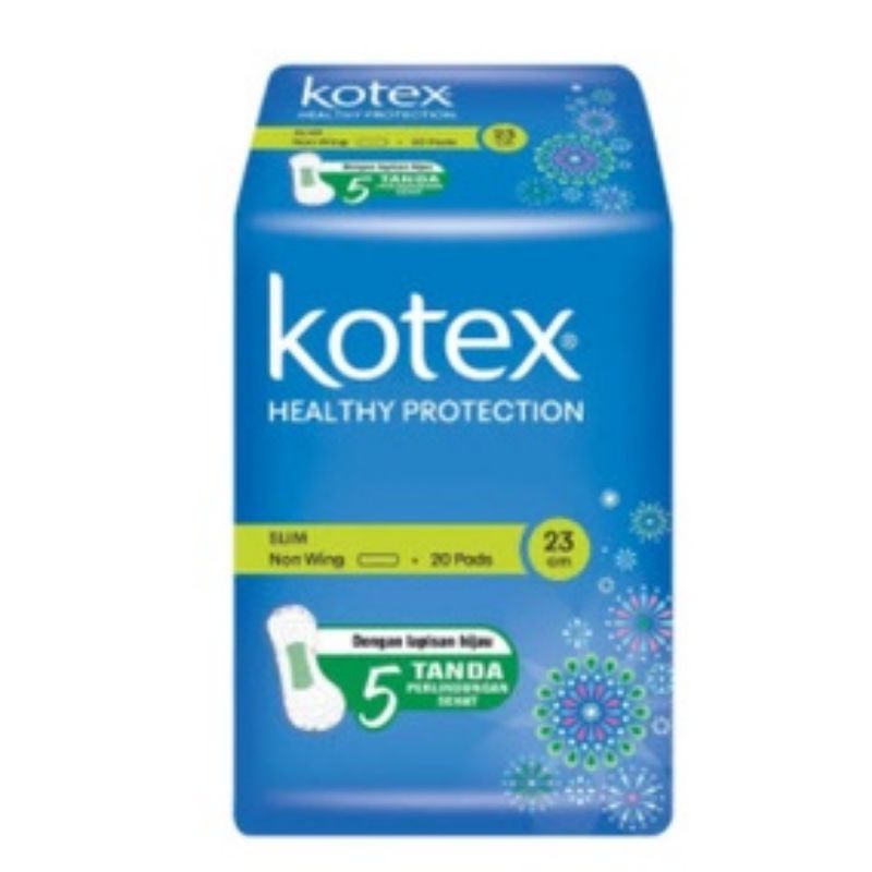 Kotex Healthy Protection Slim Non - Wing 23cm
